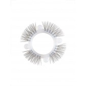 Эластичное кольцо с «ресничками» и 4 шариками - Sextaz - в Якутске купить с доставкой