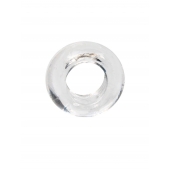 Прозрачное эрекционное кольцо-бублик - Sex Expert - в Якутске купить с доставкой