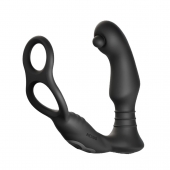 Черный массажер простаты Nexus Simul8 Orbit Edition - Nexus Range - в Якутске купить с доставкой