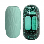 Зеленый мастурбатор Athena - Baile - в Якутске купить с доставкой