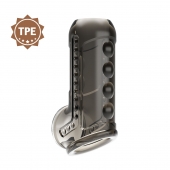 Дымчатая насадка на пенис Farrel - Baile - в Якутске купить с доставкой