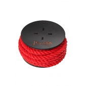 Красная веревка для шибари на катушке - 5 м. - Pecado - купить с доставкой в Якутске