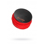 Красная веревка для шибари на катушке - 5 м. - Pecado - купить с доставкой в Якутске