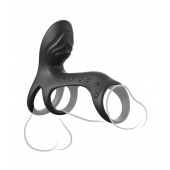 Черная насадка на пенис Ultimate Couples Cage Pro - Pipedream - в Якутске купить с доставкой