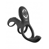 Черная насадка на пенис Ultimate Couples Cage Max - Pipedream - в Якутске купить с доставкой