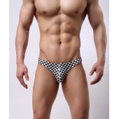 Сексуальные клетчатые трусы-бразилиана - Romeo Rossi купить с доставкой