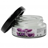 Массажная свеча «Сирень» - 50 мл. - SGAN - купить с доставкой в Якутске