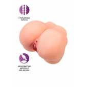 Реалистичный мастурбатор в форме попки с 2 любовными входами - No Name - в Якутске купить с доставкой