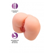 Реалистичный мастурбатор-попка с 2 любовными входами - No Name - в Якутске купить с доставкой