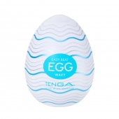 Мастурбатор-яйцо Tenga Egg Wavy - Tenga - в Якутске купить с доставкой