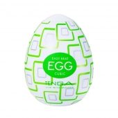 Мастурбатор-яйцо Tenga Egg Cubic - Tenga - в Якутске купить с доставкой