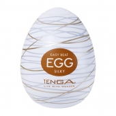 Мастурбатор-яйцо Tenga Egg Silky - Tenga - в Якутске купить с доставкой