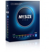 Презервативы MY.SIZE размер 72 - 3 шт. - My.Size - купить с доставкой в Якутске