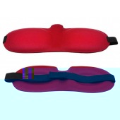 Красная глухая маска на резинке - Sitabella - купить с доставкой в Якутске