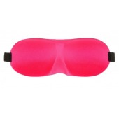 Розовая глухая маска на резинке - Sitabella - купить с доставкой в Якутске