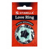Цветное эрекционное кольцо с 5 бусинами Love Ring - Sitabella - в Якутске купить с доставкой