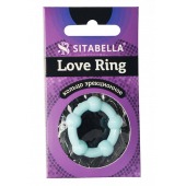 Цветное эрекционное кольцо Love Ring с бусинами - Sitabella - в Якутске купить с доставкой