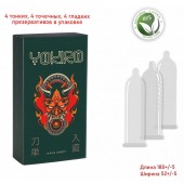 Презервативы YOKIRO Mix - 12 шт. - Sitabella - купить с доставкой в Якутске