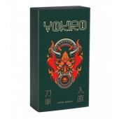 Презервативы YOKIRO Mix - 12 шт. - Sitabella - купить с доставкой в Якутске