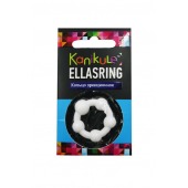 Цветное эрекционное кольцо с шариками Ellasring - Sitabella - в Якутске купить с доставкой