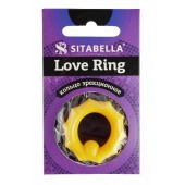Цветное эрекционное кольцо Love Ring - Sitabella - в Якутске купить с доставкой