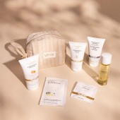 Набор YESforLOV La Trousse Enchantée в бежевой косметичке - YESforLOV - купить с доставкой в Якутске