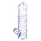 Набор из 2 прозрачных насадок на член Seductive Tickler Sleeves - NMC - в Якутске купить с доставкой