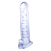 Прозрачная насадка-удлинитель Stretchy Touch - 18 см. - NMC - в Якутске купить с доставкой