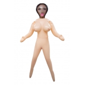 Телесная надувная секс-кукла с 3 любовными отверстиями - NMC - в Якутске купить с доставкой