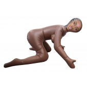 Темнокожая надувная секс-кукла - NMC - в Якутске купить с доставкой