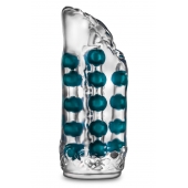 Прозрачный мастурбатор-вагина Super Stroker - Blush Novelties - в Якутске купить с доставкой