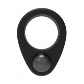 Черное эрекционное кольцо Cockring Single Weight - Dream Toys - в Якутске купить с доставкой