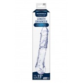 Прозрачная насадка-удлинитель Length Enhancer с подхватом - 22,3 см. - NMC - в Якутске купить с доставкой