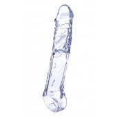 Прозрачная насадка-удлинитель Length Enhancer с подхватом - 22,3 см. - NMC - в Якутске купить с доставкой