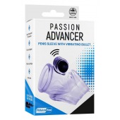 Прозрачная насадка на член Passion Advancer - NMC - в Якутске купить с доставкой
