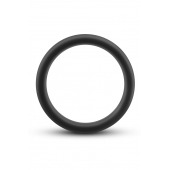 Черное эрекционное кольцо Silicone Go Pro Cock Ring - Blush Novelties - в Якутске купить с доставкой