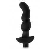 Черный вибромассажер простаты Prostate Massager 03 - 15,2 см. - Blush Novelties - в Якутске купить с доставкой