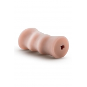 Телесный мастурбатор-анус Cassie - Blush Novelties - в Якутске купить с доставкой