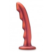 Красная насадка-фаллоимитатор Jealousy 7 Inch Pegging Dildo - 17,8 см. - Blush Novelties - купить с доставкой в Якутске
