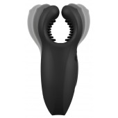 Мужской вибратор-стимулятор Man Wand with Vibration and Moving Wings - Orion - в Якутске купить с доставкой