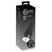 Черный вибромастурбатор с подогревом Masturbator with 3 Functions - Orion - в Якутске купить с доставкой