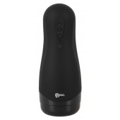 Черный вибромастурбатор с подогревом Masturbator with 3 Functions - Orion - в Якутске купить с доставкой