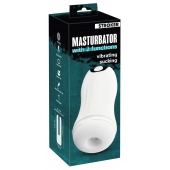 Белый мастурбатор Masturbator with 2 functions - Orion - в Якутске купить с доставкой