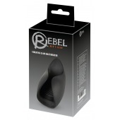 Черный мастурбатор с гибкими крылышками - Orion - в Якутске купить с доставкой