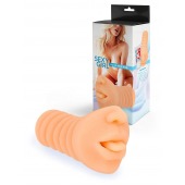 Телесный мастурбатор в виде сексуального ротика - Sexy Girl - в Якутске купить с доставкой