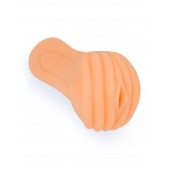 Эластичный мастурбатор в виде вагины телесного цвета - Sexy Girl - в Якутске купить с доставкой