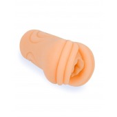 Телесный мастурбатор-вагина с рельефом на поверхности - Sexy Girl - в Якутске купить с доставкой