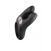 Черное эрекционное виброкольцо Nos - Fun Factory - в Якутске купить с доставкой