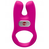 Лиловое эрекционное виброкольцо Nos - Fun Factory - в Якутске купить с доставкой