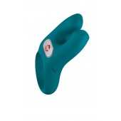 Зеленое эрекционное виброкольцо Nos - Fun Factory - в Якутске купить с доставкой